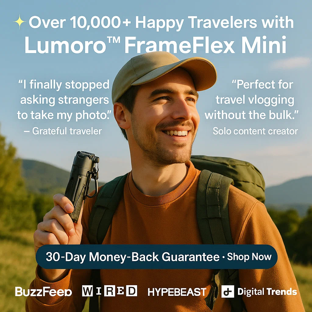 Lumoro™ FrameFlex Mini - For All Smartphones