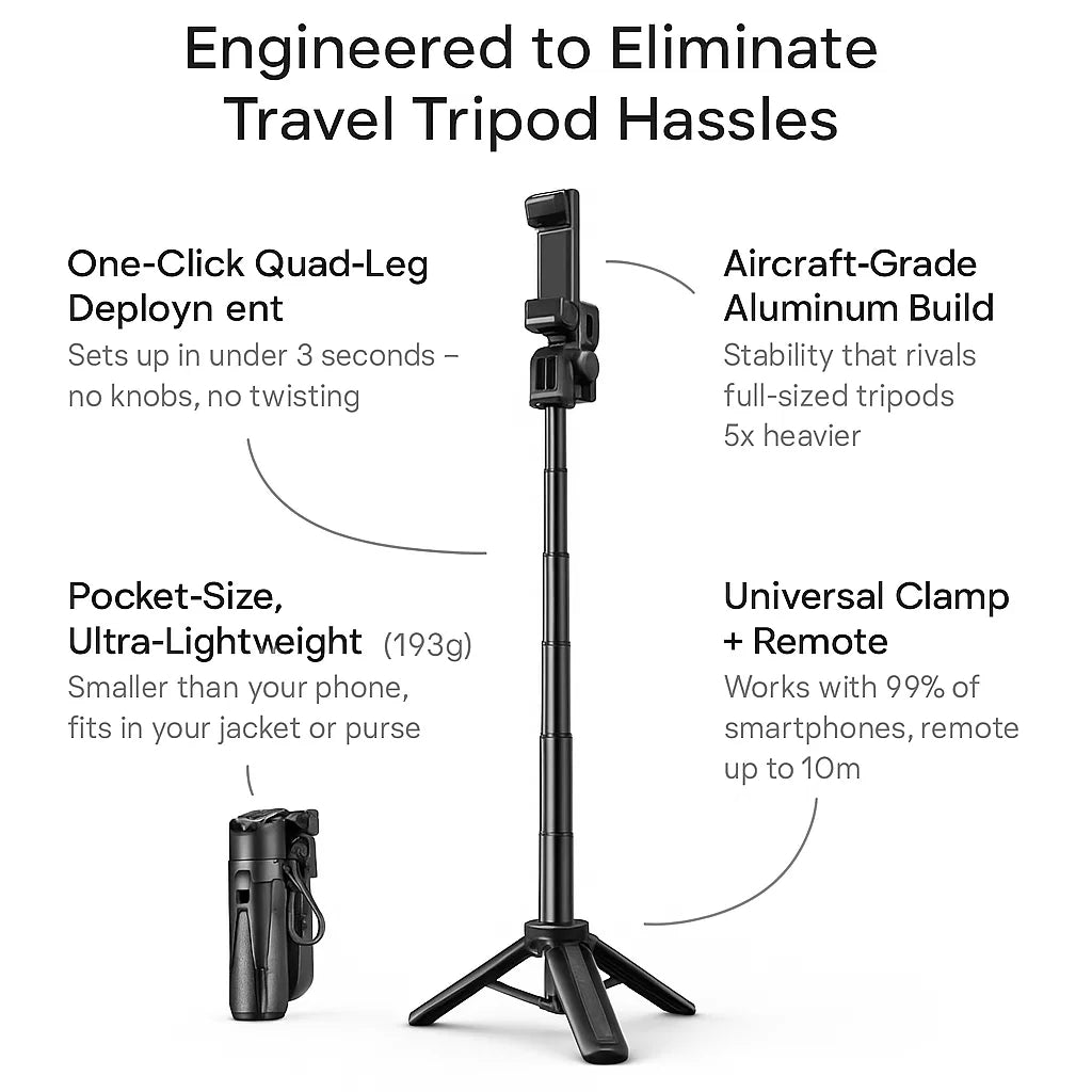 Lumoro™ FrameFlex Mini - For All Smartphones