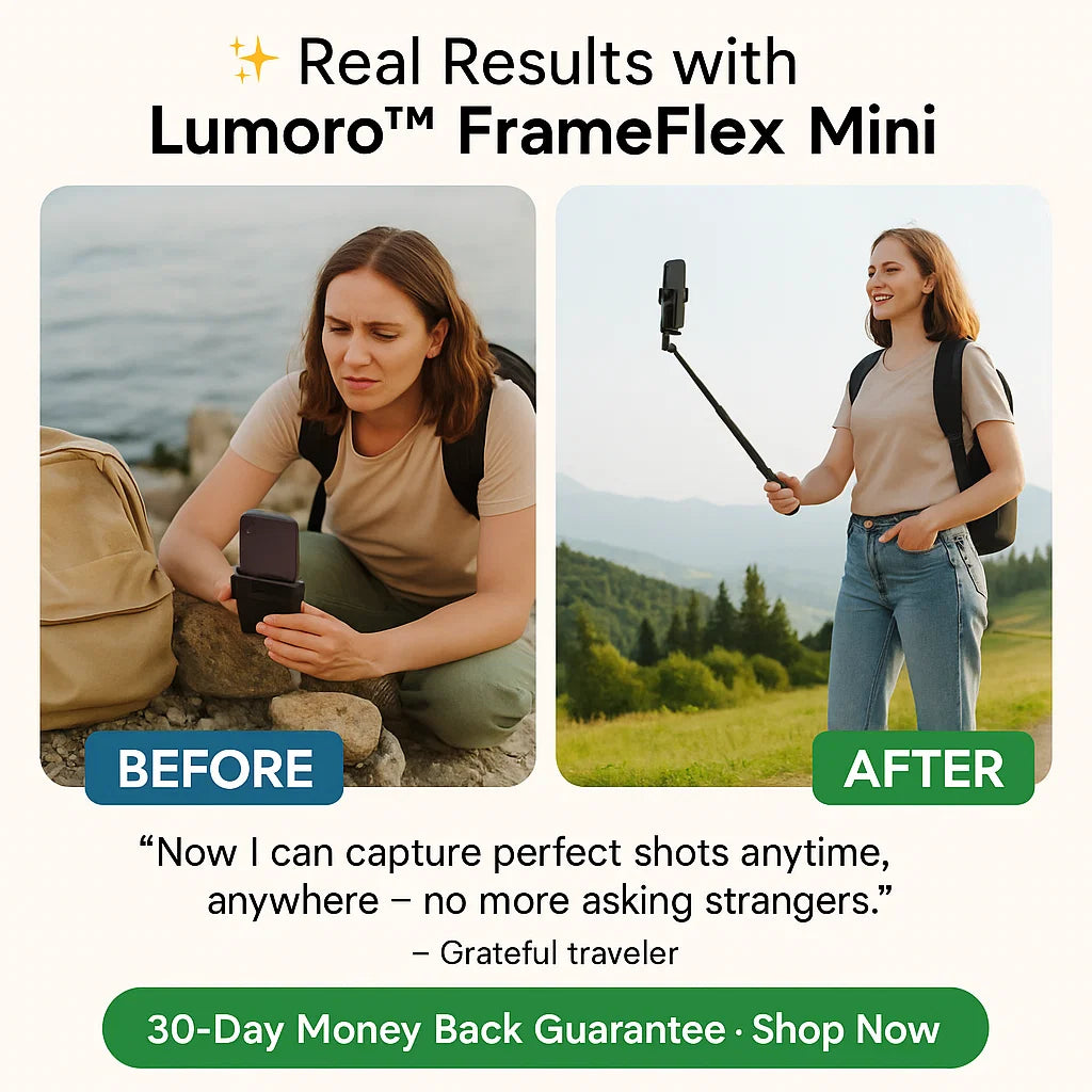 Lumoro™ FrameFlex Mini - For All Smartphones