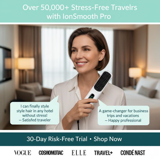 Glamvera IonSmooth: Your Short Hair Expert