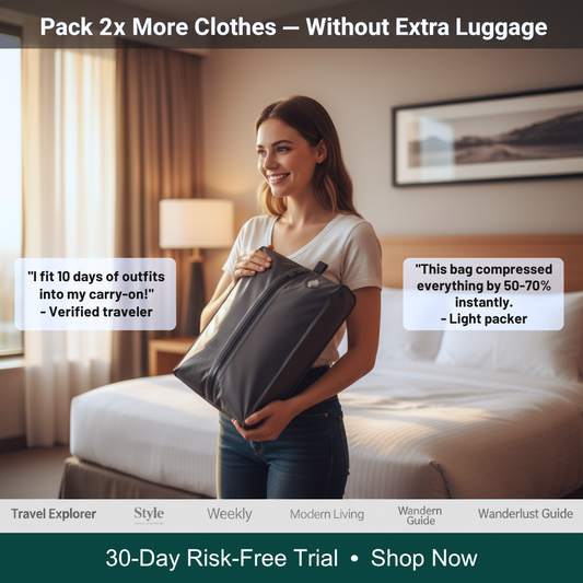 LUMORO™ VACUUM TRAVEL BAG