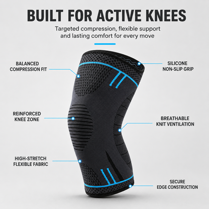 Lumoro KneeFlex Compression Sleeve