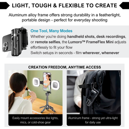 Lumoro™ FrameFlex Mini - For All Smartphones