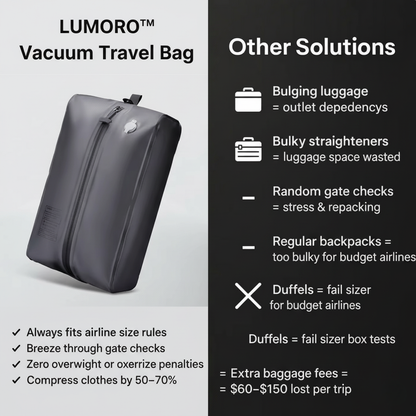 LUMORO™ VACUUM TRAVEL BAG