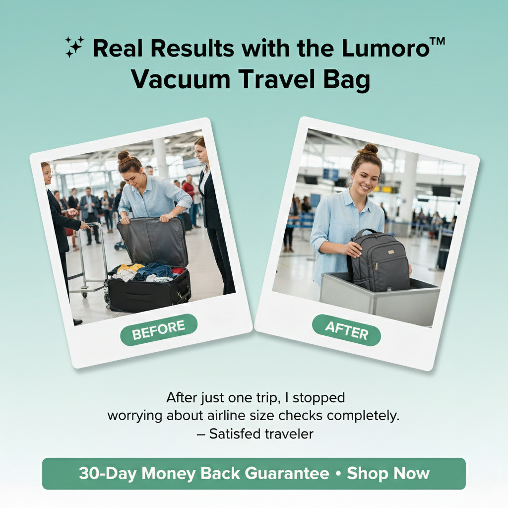 LUMORO™ VACUUM TRAVEL BAG