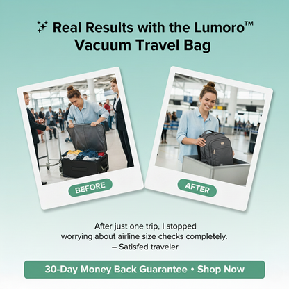 LUMORO™ VACUUM TRAVEL BAG