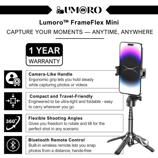 Lumoro™ FrameFlex Mini - For All Smartphones