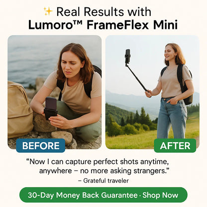 Lumoro™ FrameFlex Mini - For All Smartphones