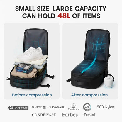 Lumoro™ Vacuum Travel Backpack