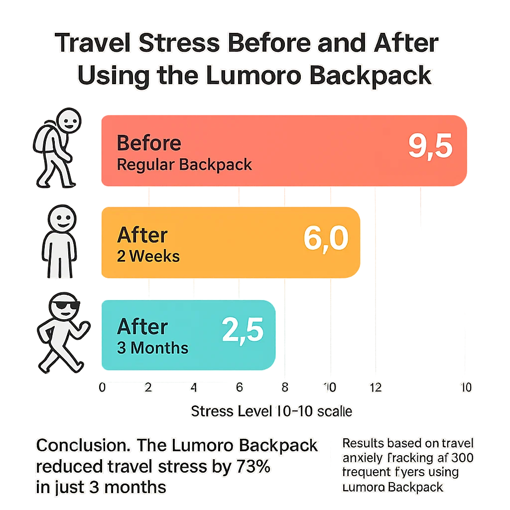 Lumoro™ Vacuum Travel Backpack
