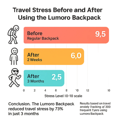 Lumoro™ Vacuum Travel Backpack