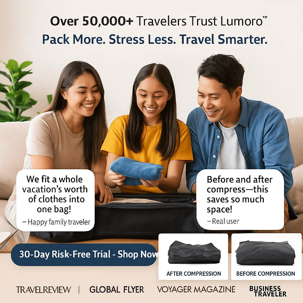 LUMORO™ VACUUM TRAVEL BAG